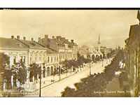 CARTE DE CĂLĂTORIE - Bulevardul SOFIA PRINCESĂ MARIA LOUISE 1910