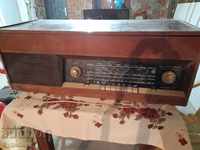 Old radio with turntable "A102 '71"