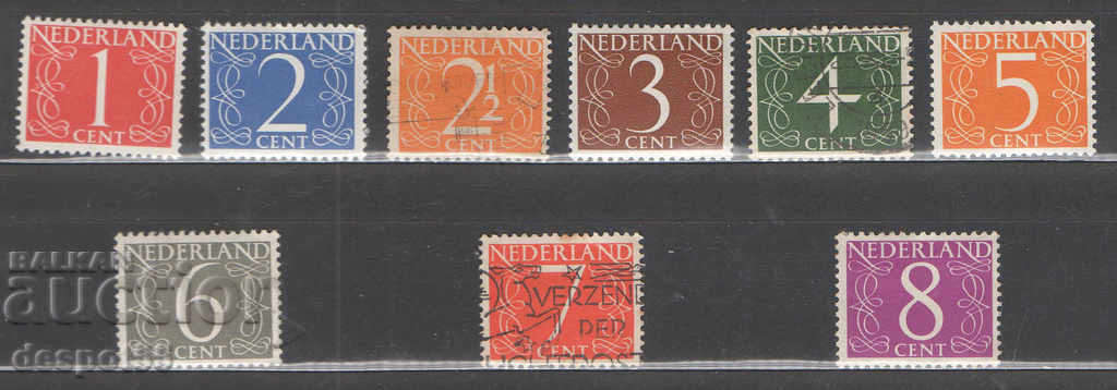 1946-69. The Netherlands. For regular use.