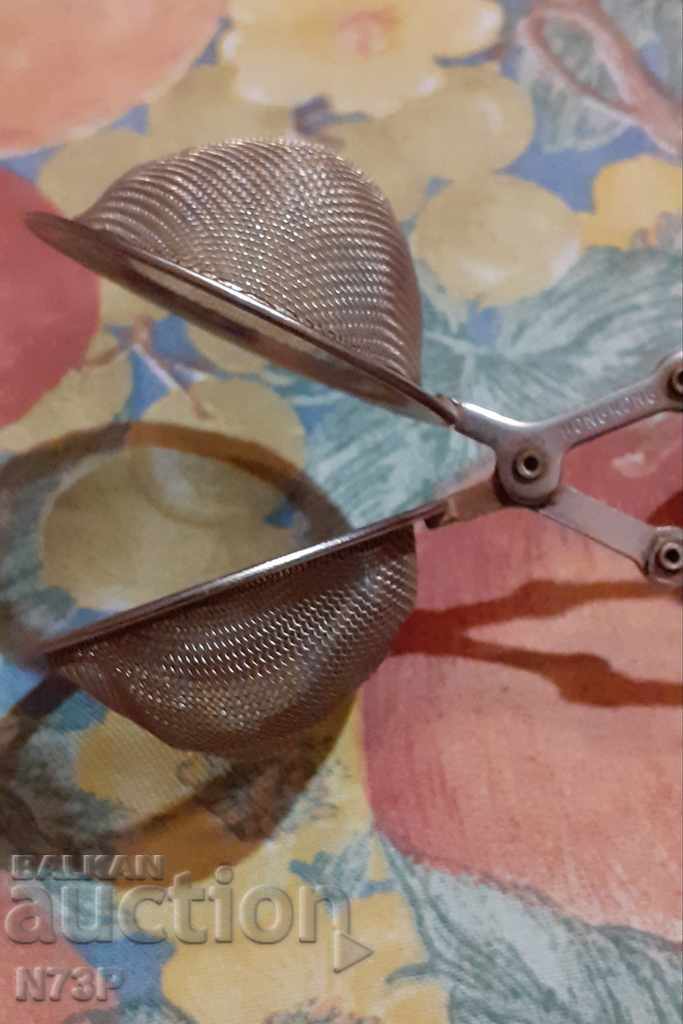 OLD TEA DRAIN. PLIERS .. MADE IN HONG KONG .. - 6 OLD TEA DRAIN. PLIERS .. MADE IN HONG KONG .. - 6