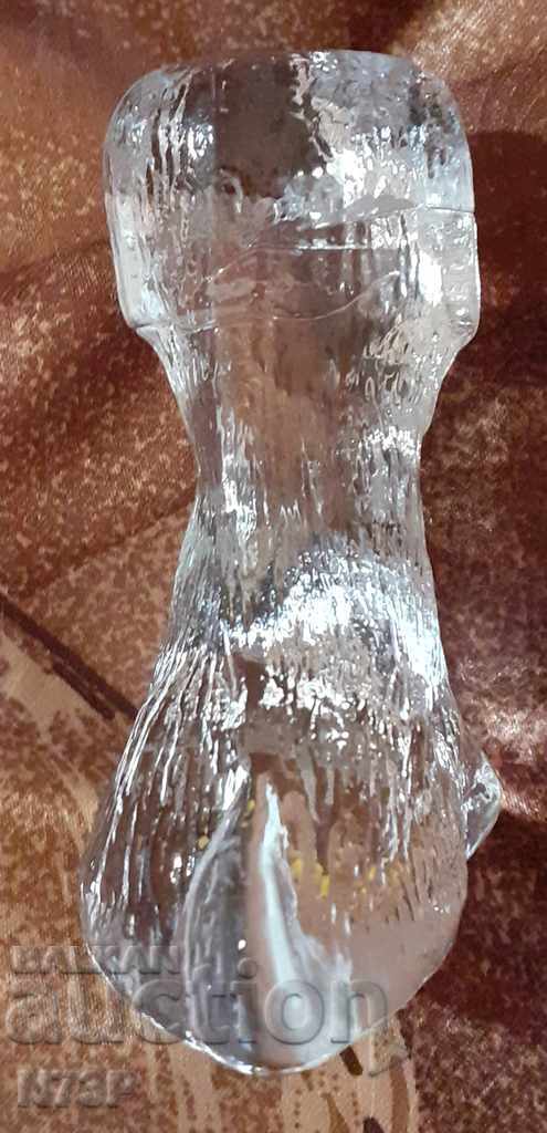 Auction GLASS FIGURE. ПРЕСПАПИЕ. DOG. Auction GLASS FIGURE. ПРЕСПАПИЕ. DOG.