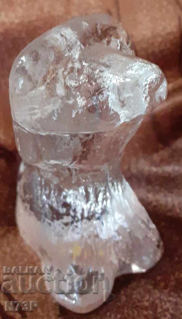 Delivery of GLASS FIGURE. ПРЕСПАПИЕ. DOG. Delivery of GLASS FIGURE. ПРЕСПАПИЕ. DOG.