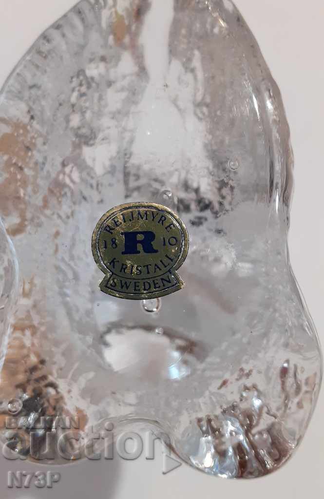 GLASS FIGURE. ПРЕСПАПИЕ. DOG. - 5 GLASS FIGURE. ПРЕСПАПИЕ. DOG. - 5