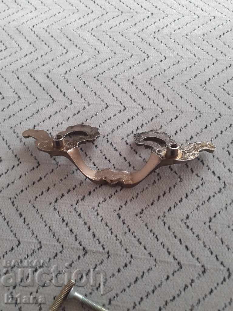 Auction Old drawer handle Auction Old drawer handle