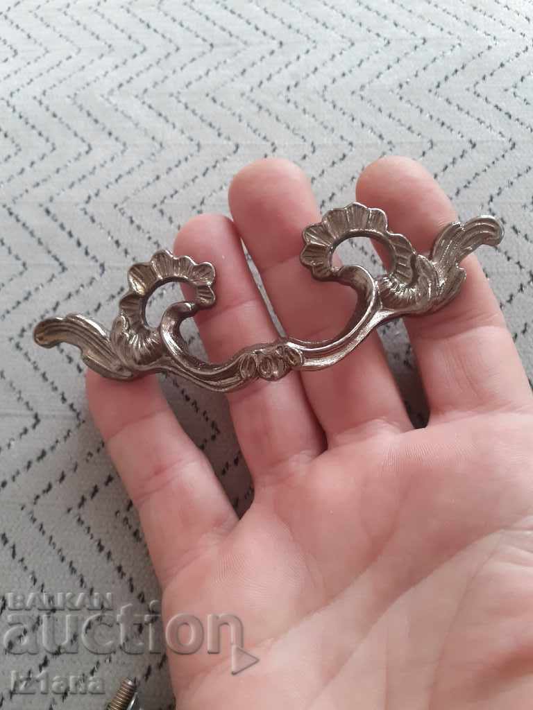 Old drawer handle - 6 Old drawer handle - 6