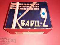 Veche cutie originală pentru camera sovietică „QUARTZ-2”