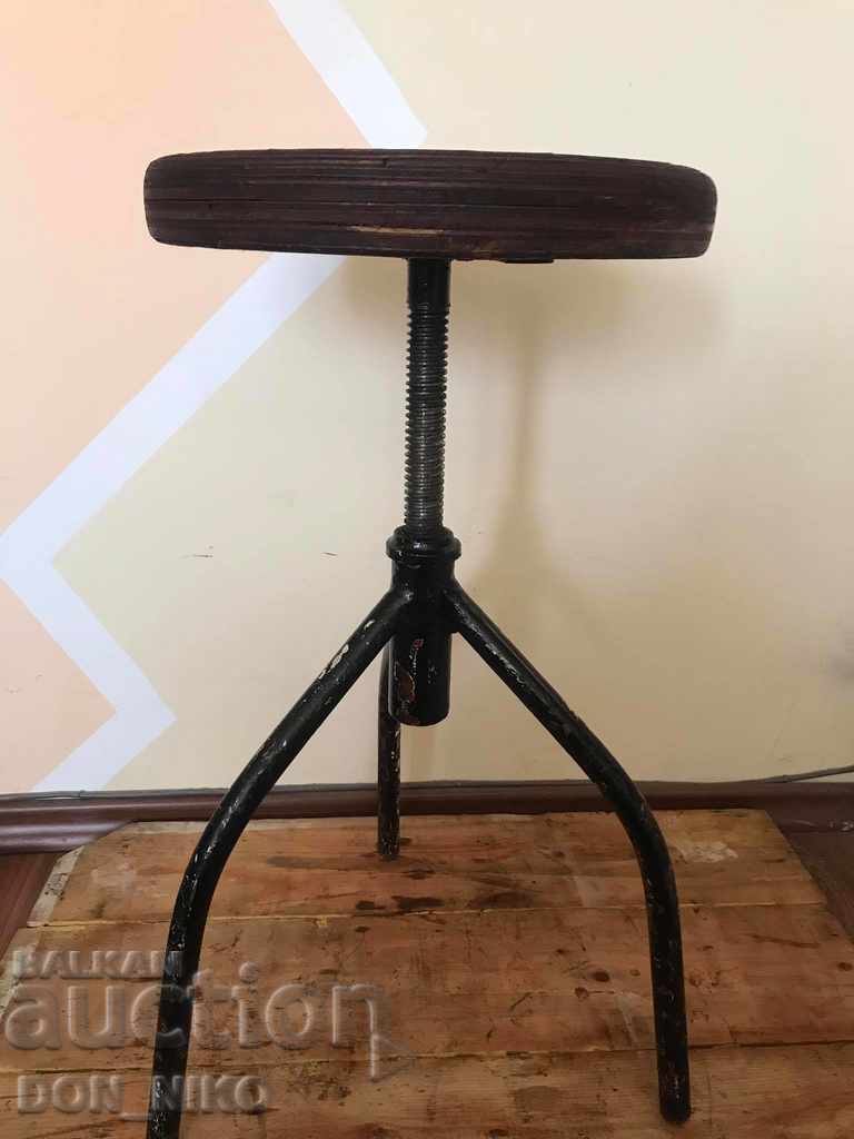 Industrial Screw Chair Industrial Screw Chair