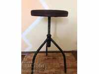 Industrial Screw Chair