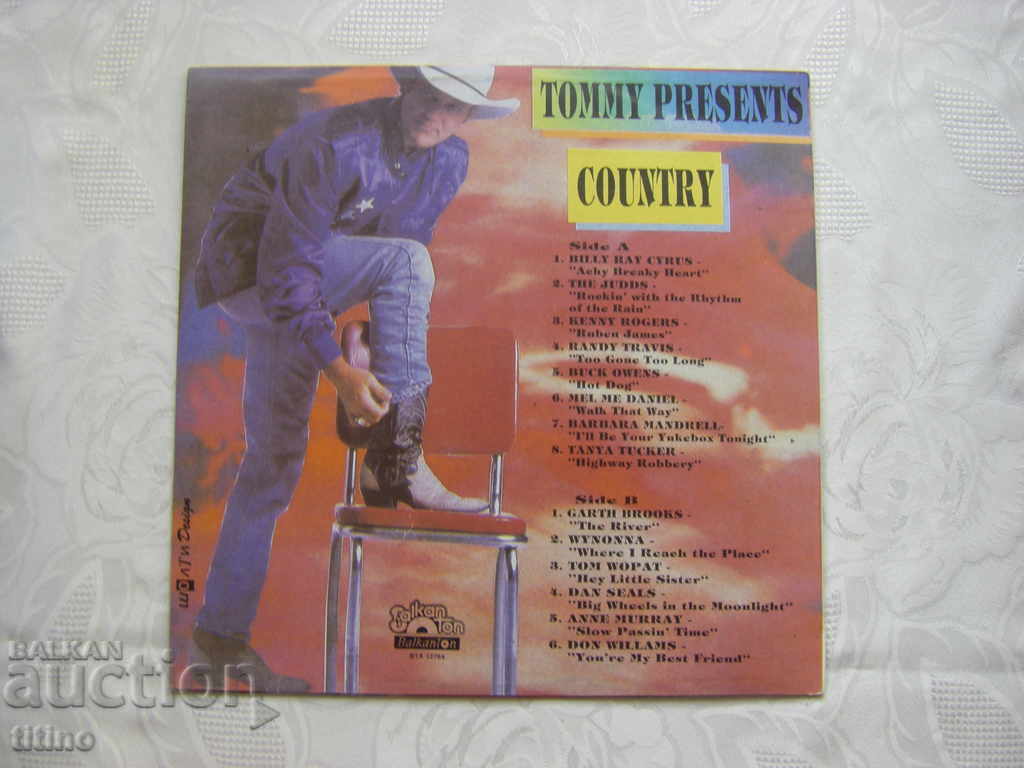 Παράδοση VTA 12764 - Tommy παρουσιάζει - Country