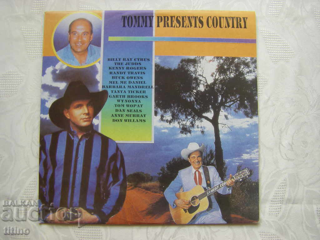 ВТА 12764 - Tommy presents - Country