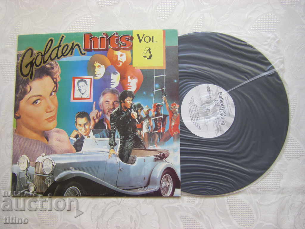 BTTтL 1037 - Golden hits. Vol. 4 with price 30.00 BGN | € 15.34 BTTтL 1037 - Golden hits. Vol. 4 with price 30.00 BGN | € 15.34