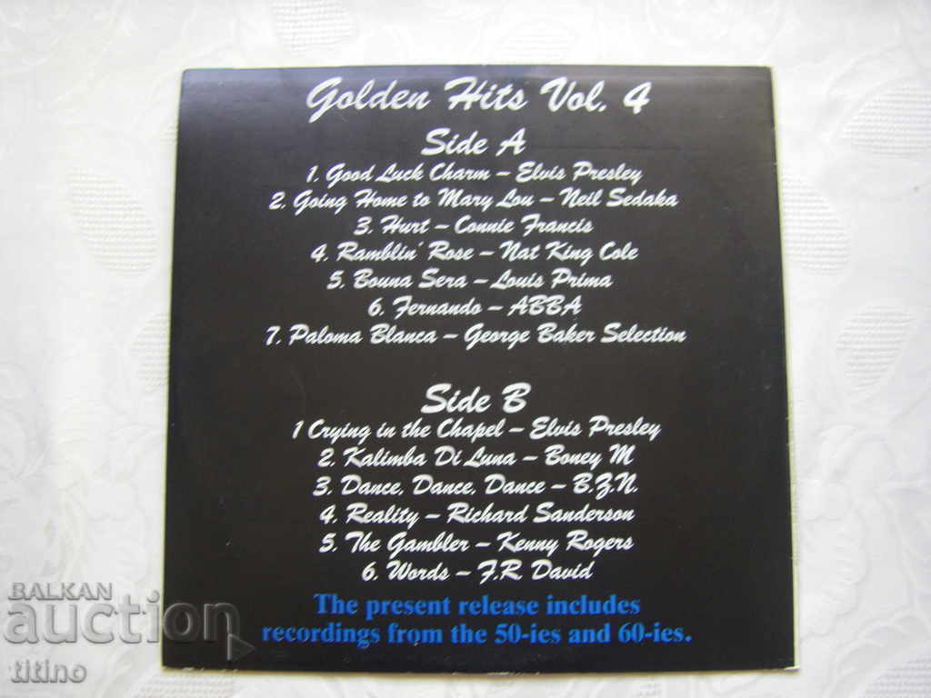Delivery of BTTтL 1037 - Golden hits. Vol. 4 Delivery of BTTтL 1037 - Golden hits. Vol. 4