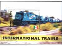 Clean Block Train Locomotive 2014 from Guyana