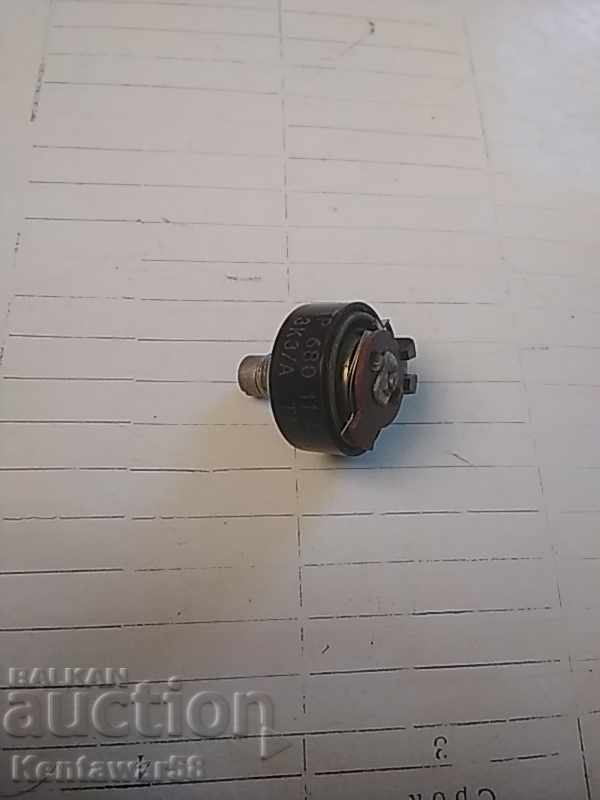 Old bakelite wire potentiometer TR 680 11E