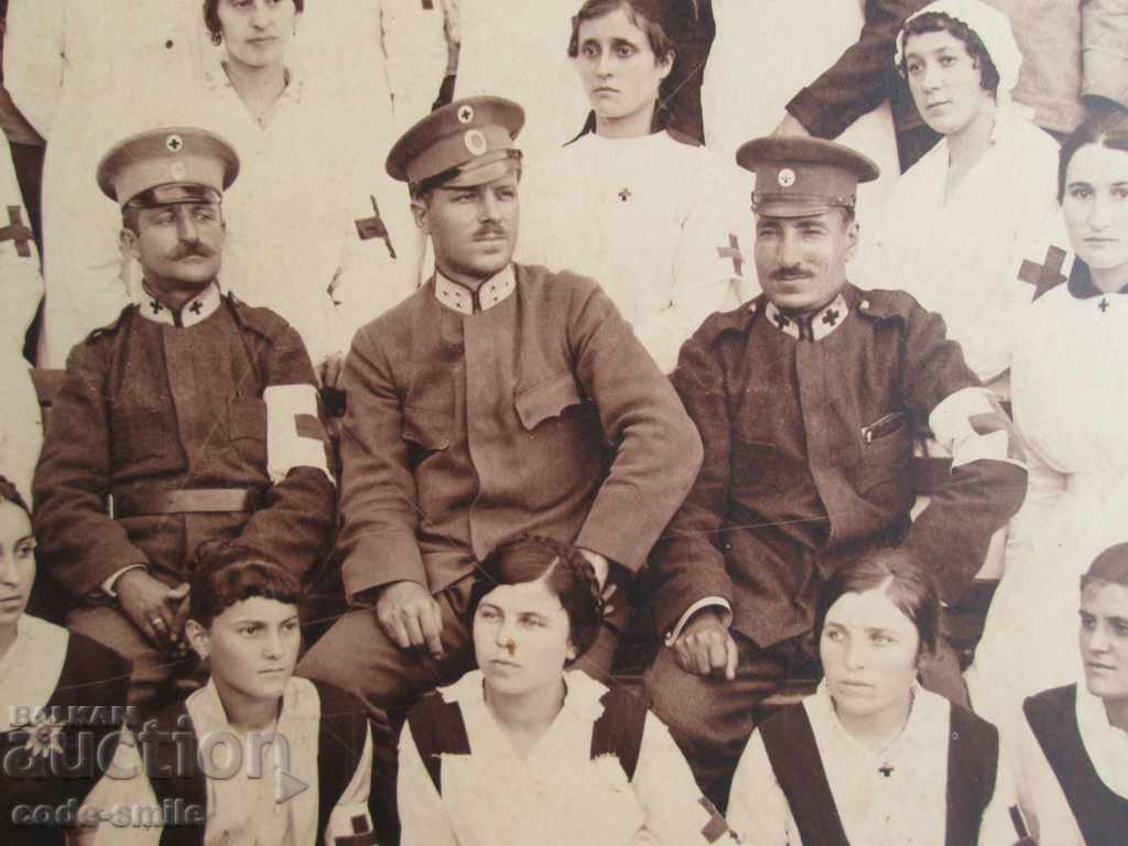 Old photo photography paramedics military Red Cross 1917 - 6 Old photo photography paramedics military Red Cross 1917 - 6