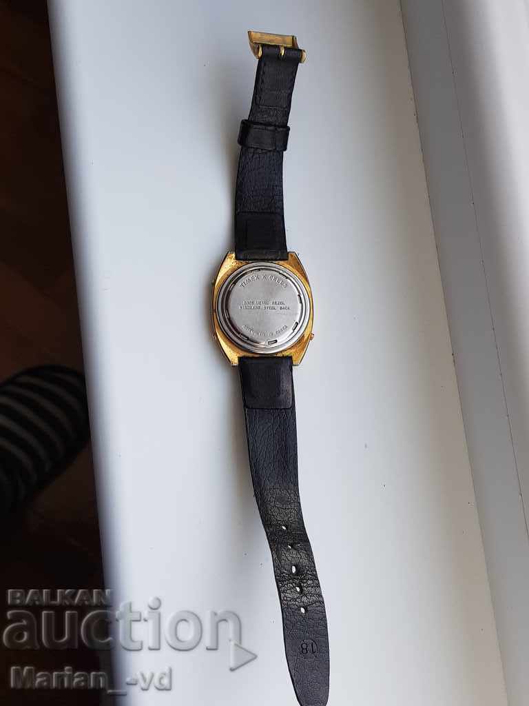 Delivery of TIMEX men's electronic watch