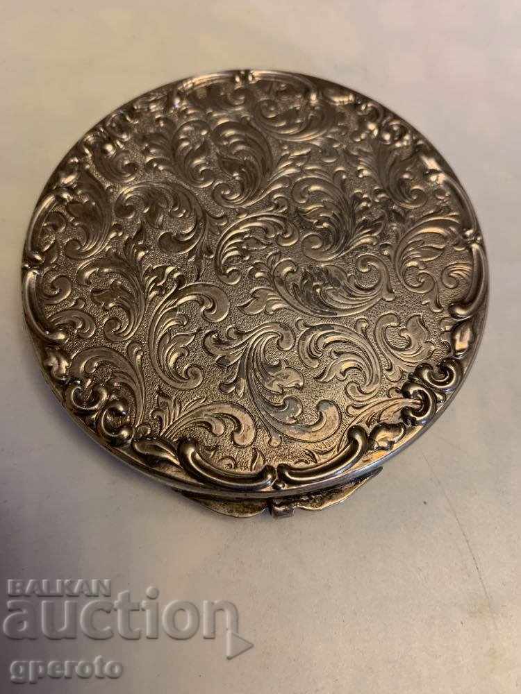 Unique old silver powder (sample-835) Kingdom of Bulgaria with price 169.00 BGN | € 86.41