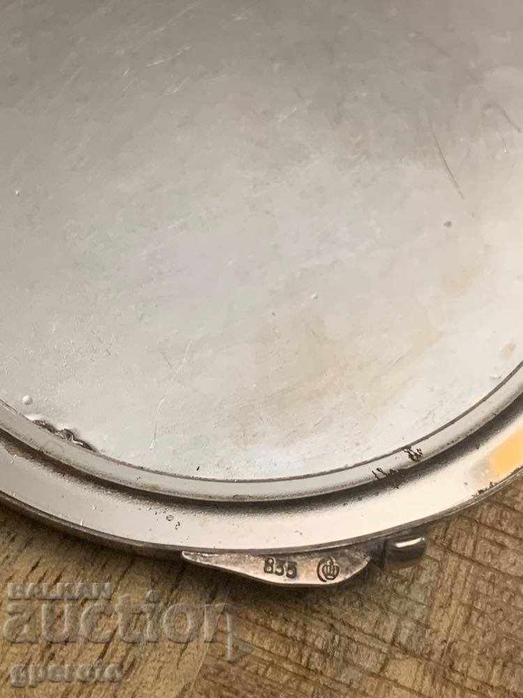 Auction  Unique old silver powder (sample-835) Kingdom of Bulgaria