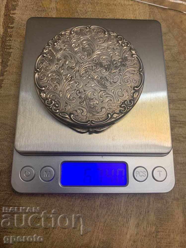 Unique old silver powder (sample-835) Kingdom of Bulgaria