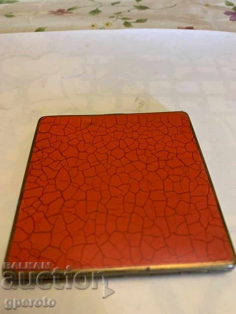 Delivery of Beautiful old red powder keg - Kingdom of Bulgaria Delivery of Beautiful old red powder keg - Kingdom of Bulgaria