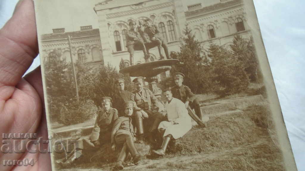 Licitație FOTOGRAFIE vechi militare