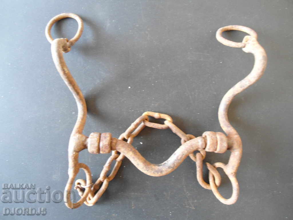 Old forged bridle with price 9.00 BGN | € 4.60