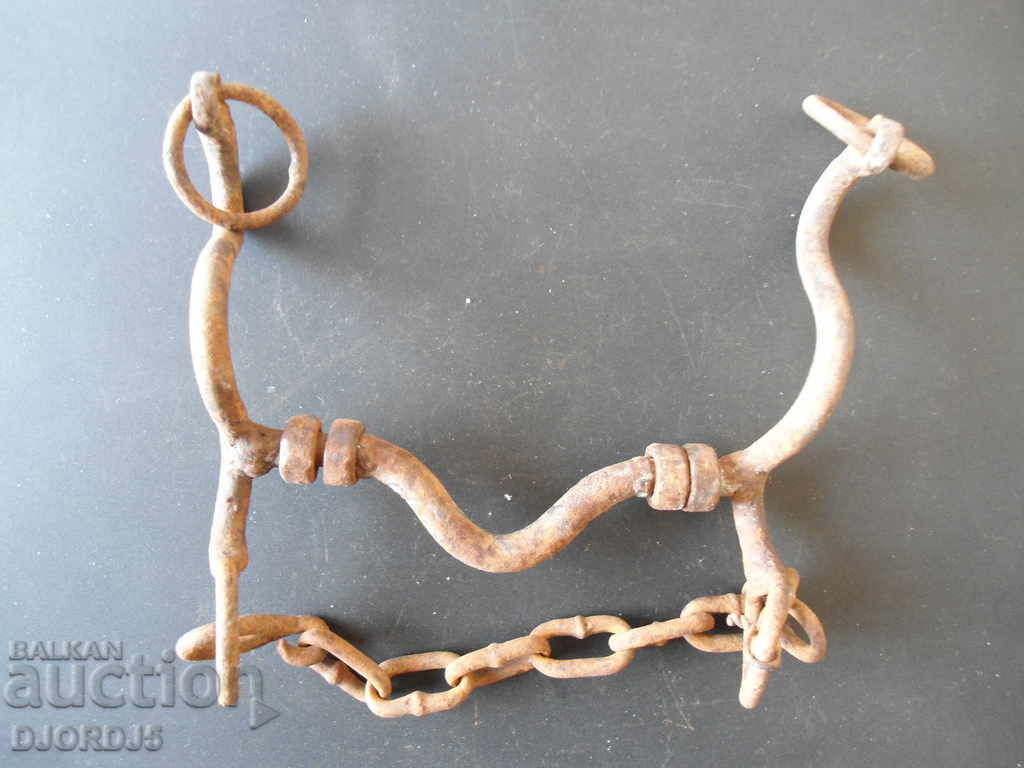 Delivery of Old forged bridle