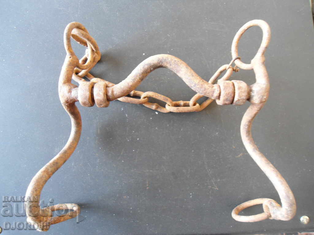 Old forged bridle - 5