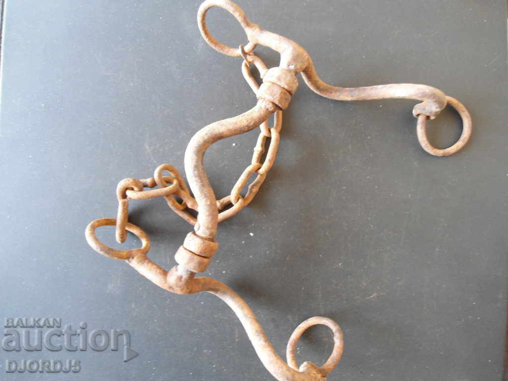 Old forged bridle - 6