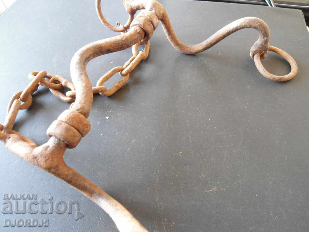 Old forged bridle - 7