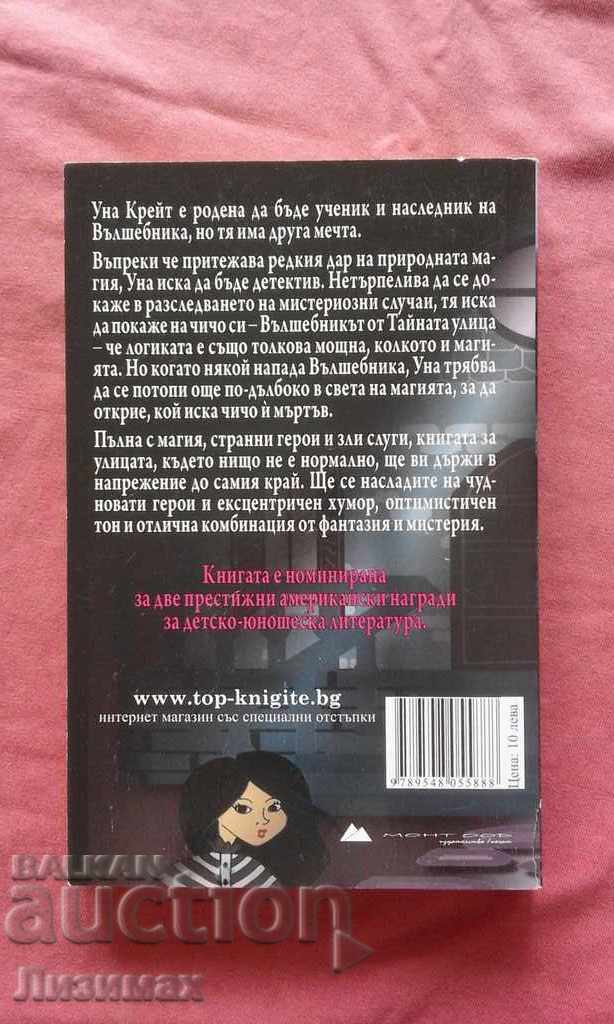 The Secret Street Wizard - Sean Thomas Odyssey with price 4.99 BGN | € 2.55