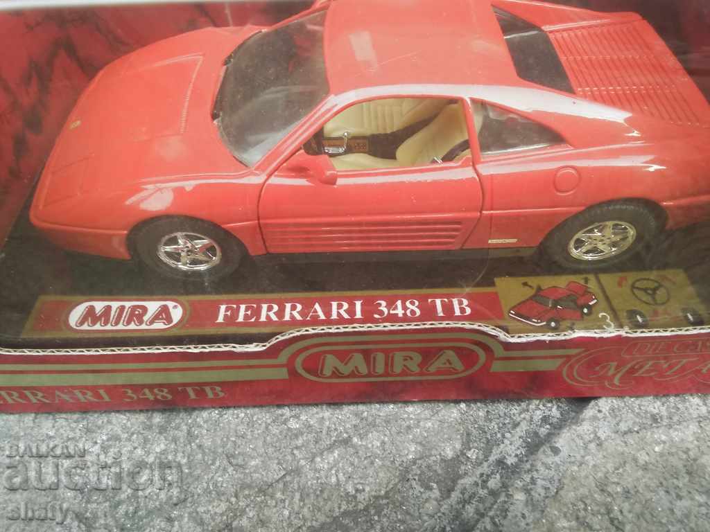 Delivery of Metal collector's cart.