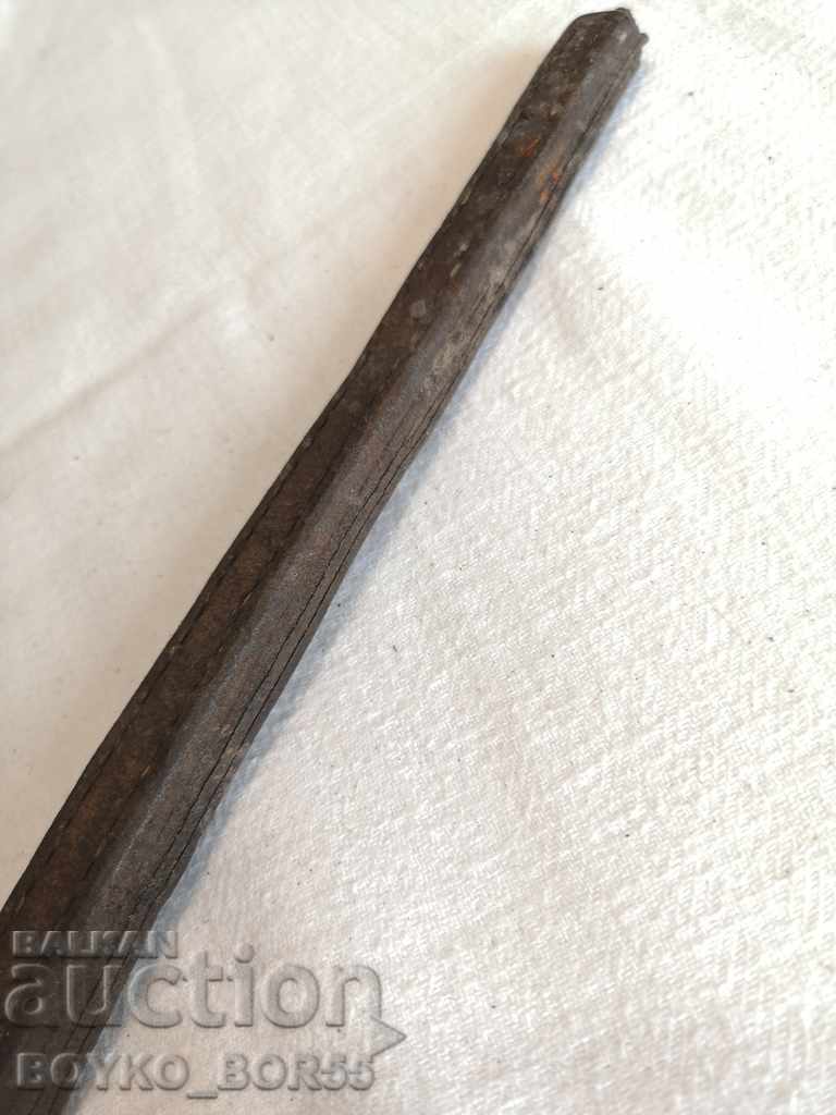 Auction Old Thick Military Leather Strap Auction Old Thick Military Leather Strap