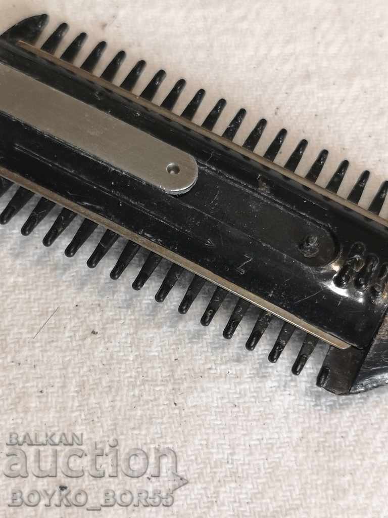 Auction Old Rare Comb with Knives - for Haircut Auction Old Rare Comb with Knives - for Haircut