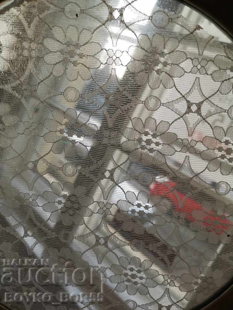 Old Vintage Silver Plated Tray - 5 Old Vintage Silver Plated Tray - 5