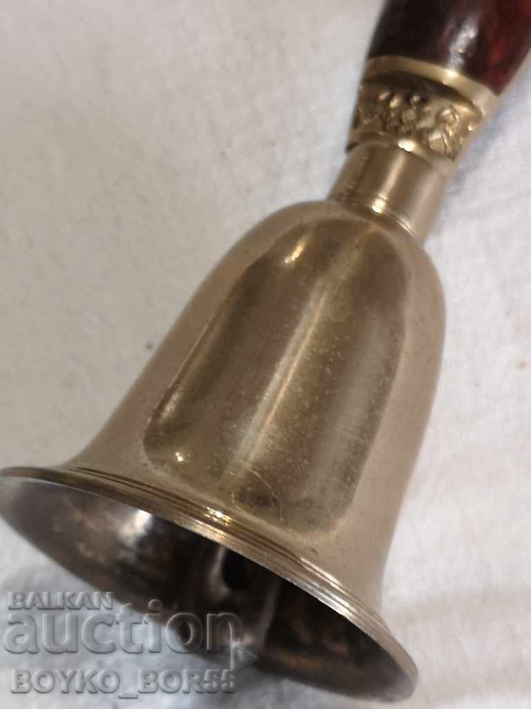 Auction Old Bronze Brass Bell Bell Auction Old Bronze Brass Bell Bell