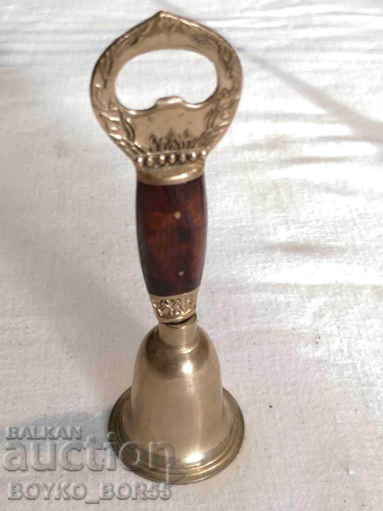 Old Bronze Brass Bell κουδούνι