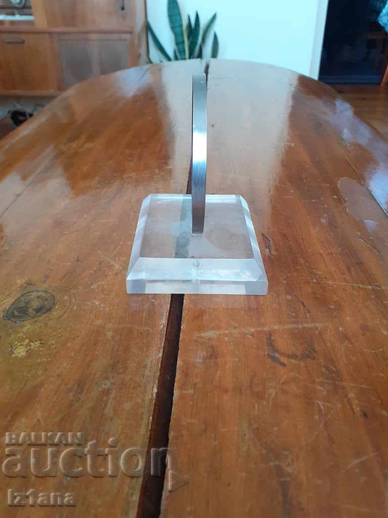 Old anniversary plaque with price 15.00 BGN | € 7.67 Old anniversary plaque with price 15.00 BGN | € 7.67