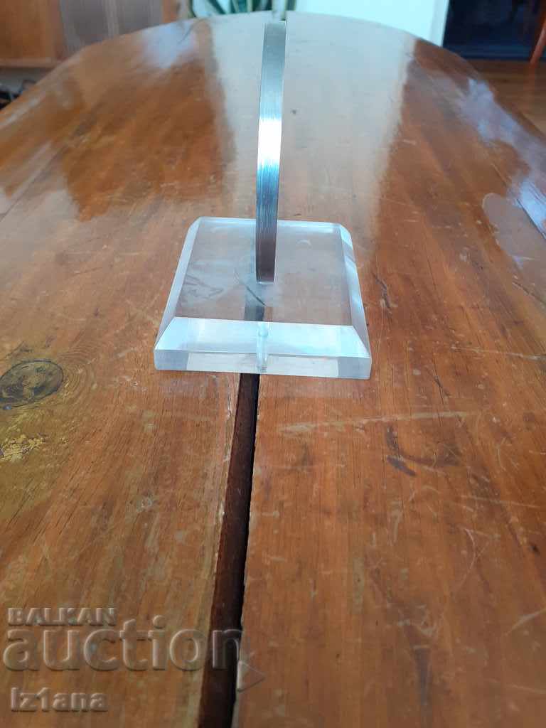 Delivery of Old anniversary plaque Delivery of Old anniversary plaque