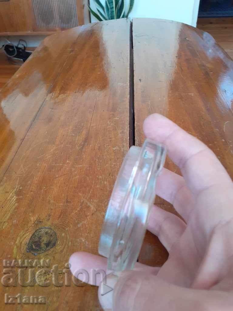 Old glass jar lid - 5