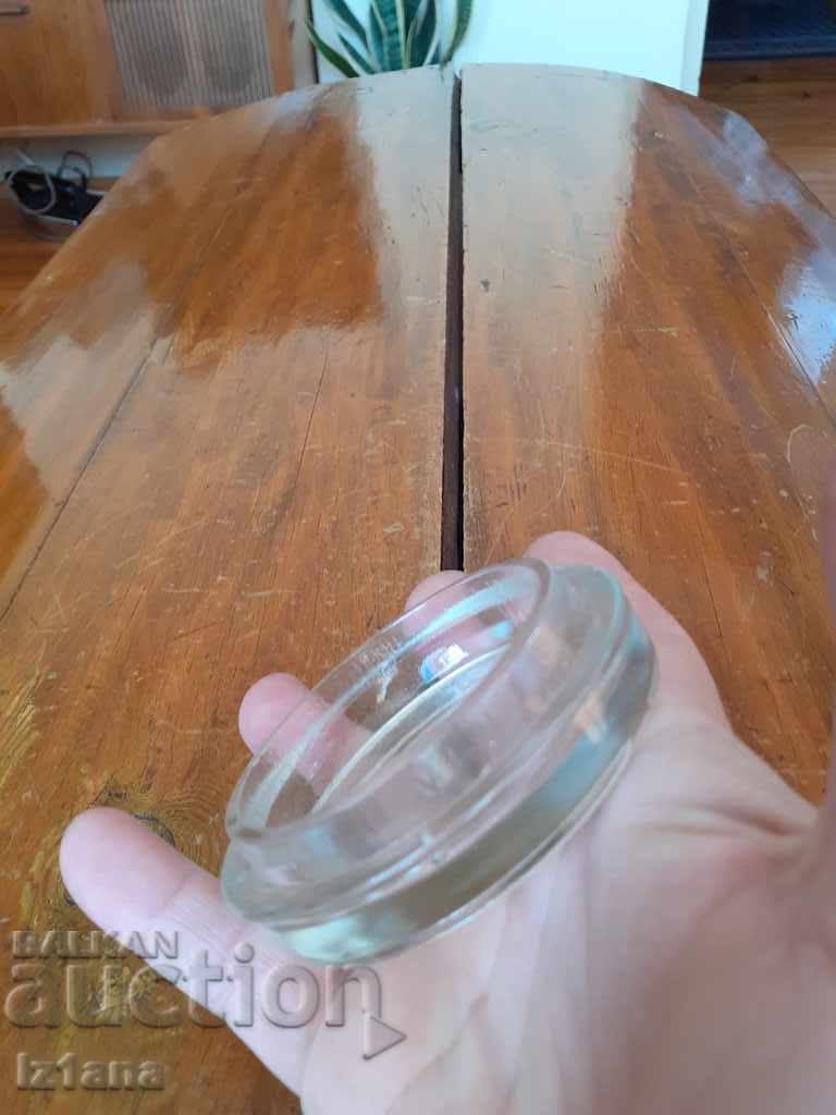 Old glass jar lid - 6