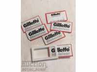 Γνήσιο παλιό ξυριστικό λεπτό γιλέκο Gillette
