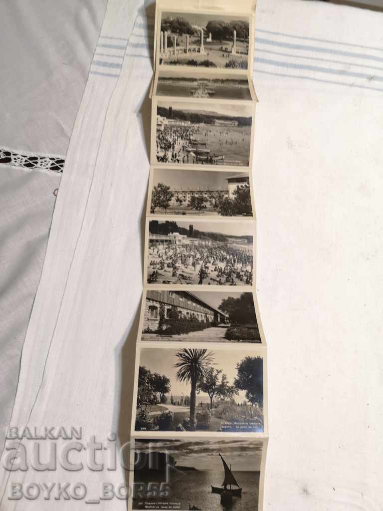 50s of the 20th century - Leaflet Cards Views from Stalin with price 27.00 BGN | € 13.80 50s of the 20th century - Leaflet Cards Views from Stalin with price 27.00 BGN | € 13.80