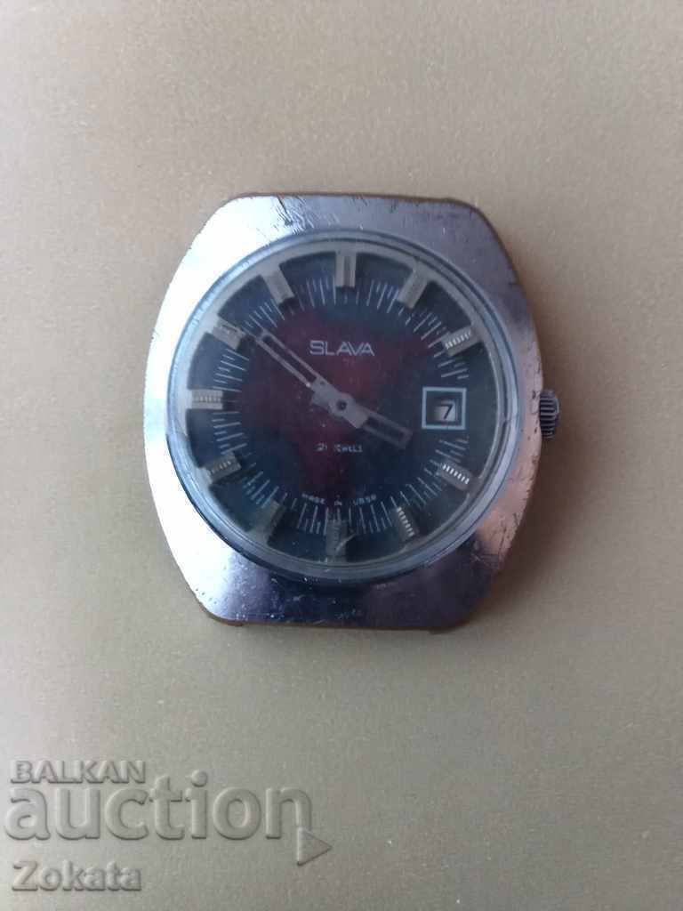 Slava clock Slava clock