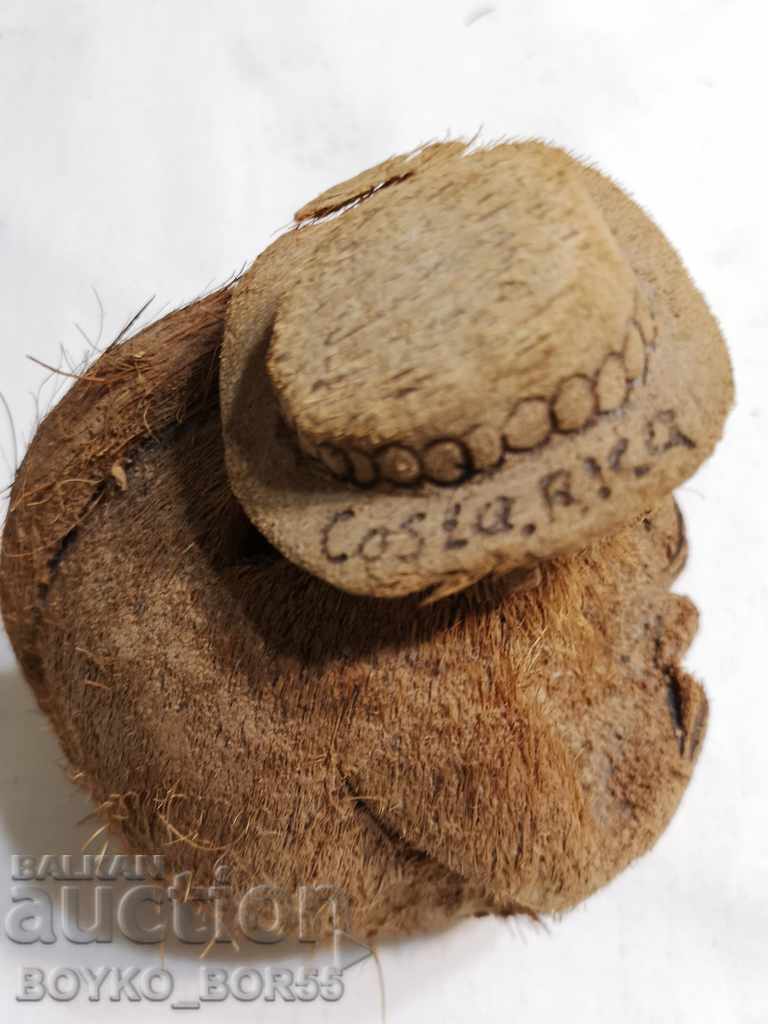 Delivery of Ancient Monkey Figure Made of Coconut