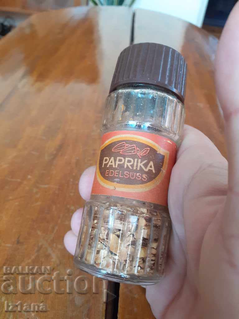 Old spice Paprika with price 5.00 BGN | € 2.56