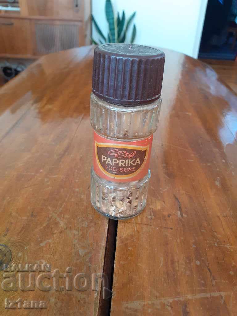 Condiment vechi Paprika