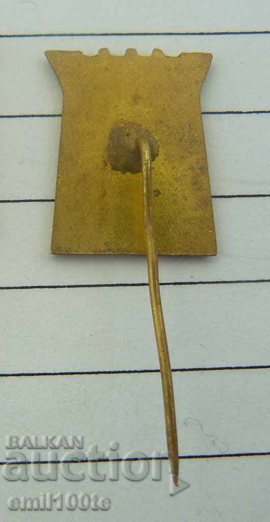 Delivery of Badge - Smolyan coat of arms Delivery of Badge - Smolyan coat of arms