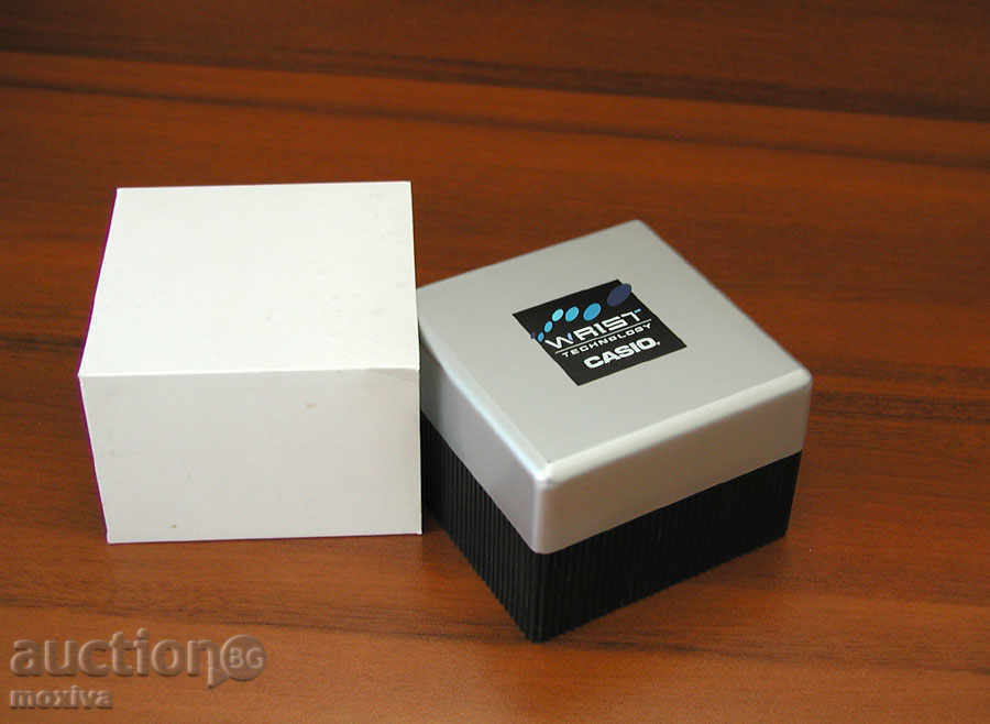 Cutie ceas Casio - noua cu preț 18.00 BGN | € 9.20 Cutie ceas Casio - noua cu preț 18.00 BGN | € 9.20