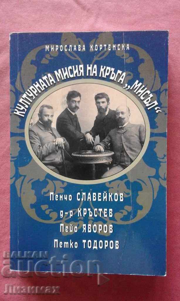 Misiunea culturală a cercului „Gândirea” - Miroslava Kortenska